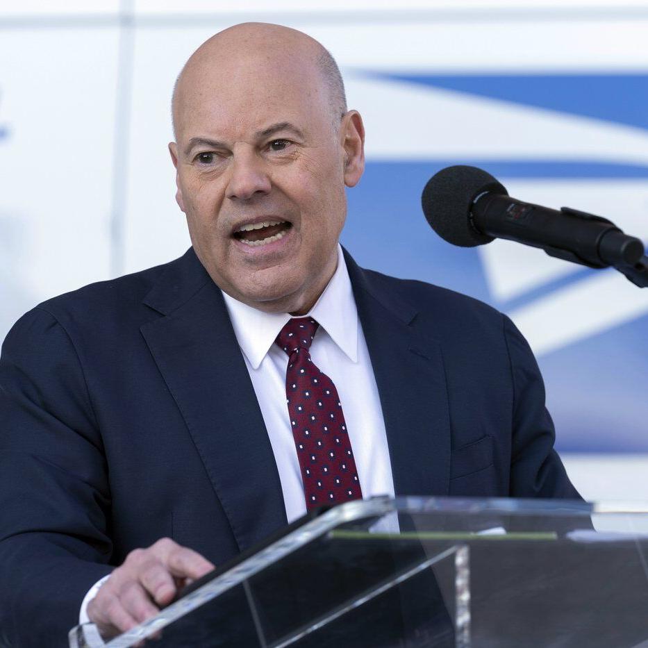 US Postal Service head DeJoy to step down after 5 years marked by pandemic, losses and cost cuts